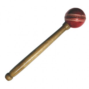 leather ball mallet